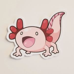 10/$10 Axolotl Sticker